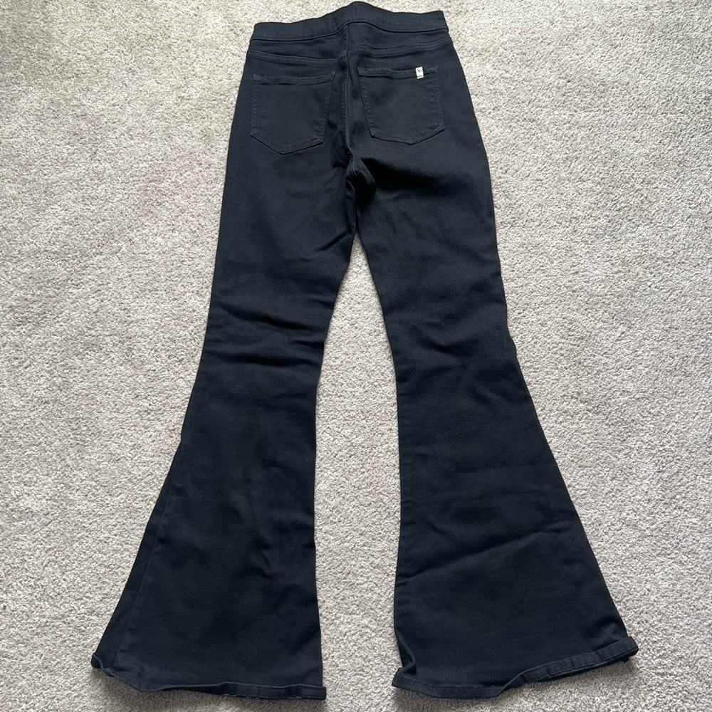 Sneak Peek Black Flare & Wide Leg Jeans